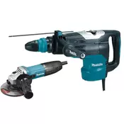 Elektro-pneumatski cekic Makita HR5202C + poklon ugaona brusilica GA5030