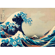 BlueBird - Puzzle Hokusai - The Great Wave off Kanagawa - 1 000 kosov