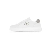 Calvin Klein Jeans Nizke superge SEAMUS siva/bela