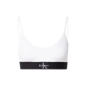 Calvin Klein Underwear Nedrček  črna / bela