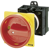 Eaton Glavno stikalo Eaton T0-2-1/V/SVB, za vmesno vgradnjo, zaklepanje v položaju Off, 6,5 kW
