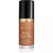 Too Faced Born This Way Original Foundation vlažilni tekoči puder odtenek Mocha 30 ml