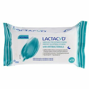 Lactacyd Pharma robčki za intimno higieno antibakterijska (Intimate Wipes) 15 kos