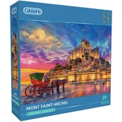 Gibsons Puzzle Mont Saint Michel 1000 kosov