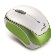 GENIUS Micro Traveler 9000R V3/ 1200 dpi/ bežicni/ punjivi/ bijelo-zeleni
