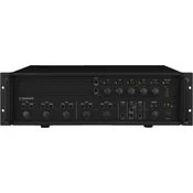 Monacor PA-1120, Ojačevalnik 5-zone 100 V, 120 W RMS - Monacor