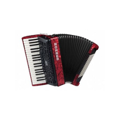 HOHNER HARMONIKA BRAVO III 96 BASNA RDEČA NEW BELLOW