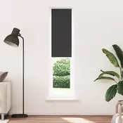 Rolo zavjesa Blackout Black 50x210 cm Širina tkanine 45,7 cm