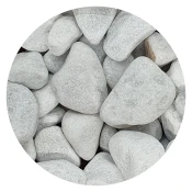 Dekorativni pesek, Bianco Carrara, 15-25mm, 10kg