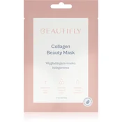 Beautifly Collagen Beauty Mask kolagenska maska 1 kos