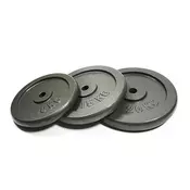 Uteži kovinske - koluti 1kg