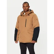 Champion Zimska jakna 220355 Rjava Regular Fit