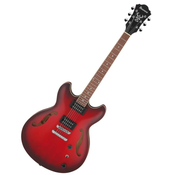 Poluakusticna gitara Ibanez - AS53, Sunburst Red Flat