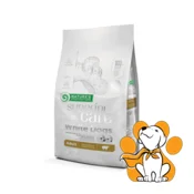 Natures Protection White Dog Adult Jagnjetina 4kg, Za Odrasle Pse Svetle Dlake