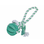 Nobby Igracka Dental Line lopta 7cm sa kanapom 30cm