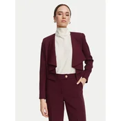 Rinascimento Suknjič CFC0130335003 Bordo rdeča Regular Fit