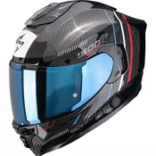 SCORPION Exo-1500 Carbon Air Zity Black / Red / Blue