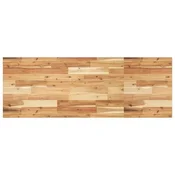 Vidaxl Kopalniški pult oljni premaz 160x50x2 cm trden akacijev les