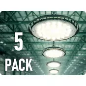 Spectrum LED Highbay svetilka PLATEO SUN4 205W, črna/5-PACK! [SLI044033NW_PW]