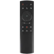 GEMBIRD RF Glasovni daljinski upravljac za Android TV kutiju GMB-G20S, Crni