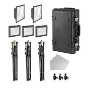 Manfrotto LED svjetlo Lykos 2.0, 2u1, dnevno svjetlo i dvobojno (MLLYKOS2IN1)