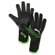 Puma FUTURE Ultimate NC Football Goalkeeper Gloves, Black, Size 9.5, Accessories
