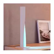 Eglo 901834 - LED RGBW zatemnjevalna namizna svetilka BOLOGNANO-Z LED/9W/230V siva