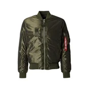 ALPHA INDUSTRIES Prehodna jakna MA-1 VF Iridium oliva