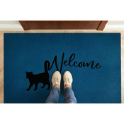 tulup.si Predpražnik za vrata Welcome Mačka 150x100 cm