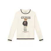 Guess Pulover N6YR06 Z0903 Kremna Regular Fit
