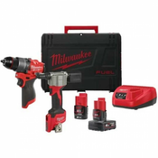 MILWAUKEE Set nove generacije M12 FPP2A2-402X