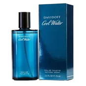 DAVIDOFF toaletna voda za muškarce Cool Water EdT, 75ml