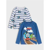 Sinsay - Pamucna majica sa printom 2 pack Thomas&Friends - indigo