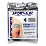 Elektrode za elektrostimulatorje Sport-Elec, 4kos