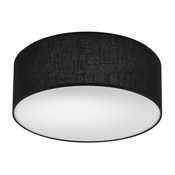 Plafonsko svetlo SIRJA DOUBLE 2xE27/15W/230V precnik 35 cm crna