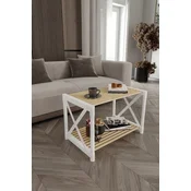 HANAH HOME Sto za dnevnu sobu Pls Room 1 White