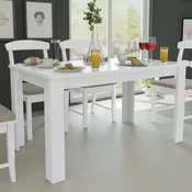 VIDAXL jedilna miza (140x80x75cm)