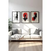 Uramljena slika Wallity Huhu443, 20x30 cm, 3 dijela