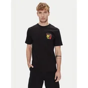 Volcom T-shirt Tooflow A3512551 Crna Classic Fit