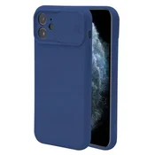 shumee Ovitek za Motorola Moto G10 /20/30 temno moder + 9H steklo