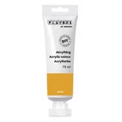 PLAYBOX Akrilna barva OKR GORČICA v tubi 75 ml (ukinjena proizvodnja)