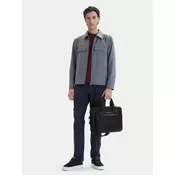 Tommy Hilfiger Torba za laptop Th Foundation Computer Bag AM0AM14158 Crna