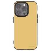 Silikonski črni ovitek za Apple iPhone 15 Pro - Canary Crystal