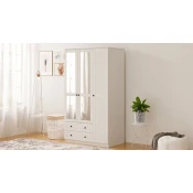 HANAH HOME Ormar mat bela boja Rb 062 02