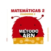 nivel II cuaderno matemáticas 2  abn  infantil 4 anos