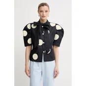 Renewed bluza ženska bombažna