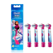 FROZEN Oral-B EB10-4 II kid electric toothbrush , 4pcs Dom