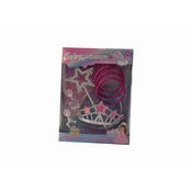 Alltoys Princeskin komplet z zapestnicami, krono in uhani