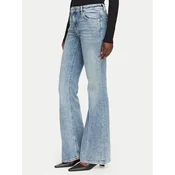 HUGO Kavbojke Gelissa_1 moder denim