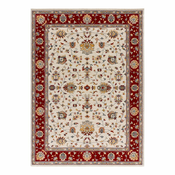 Rdeče-kremno bela preproga 80x150 cm Classic - Universal